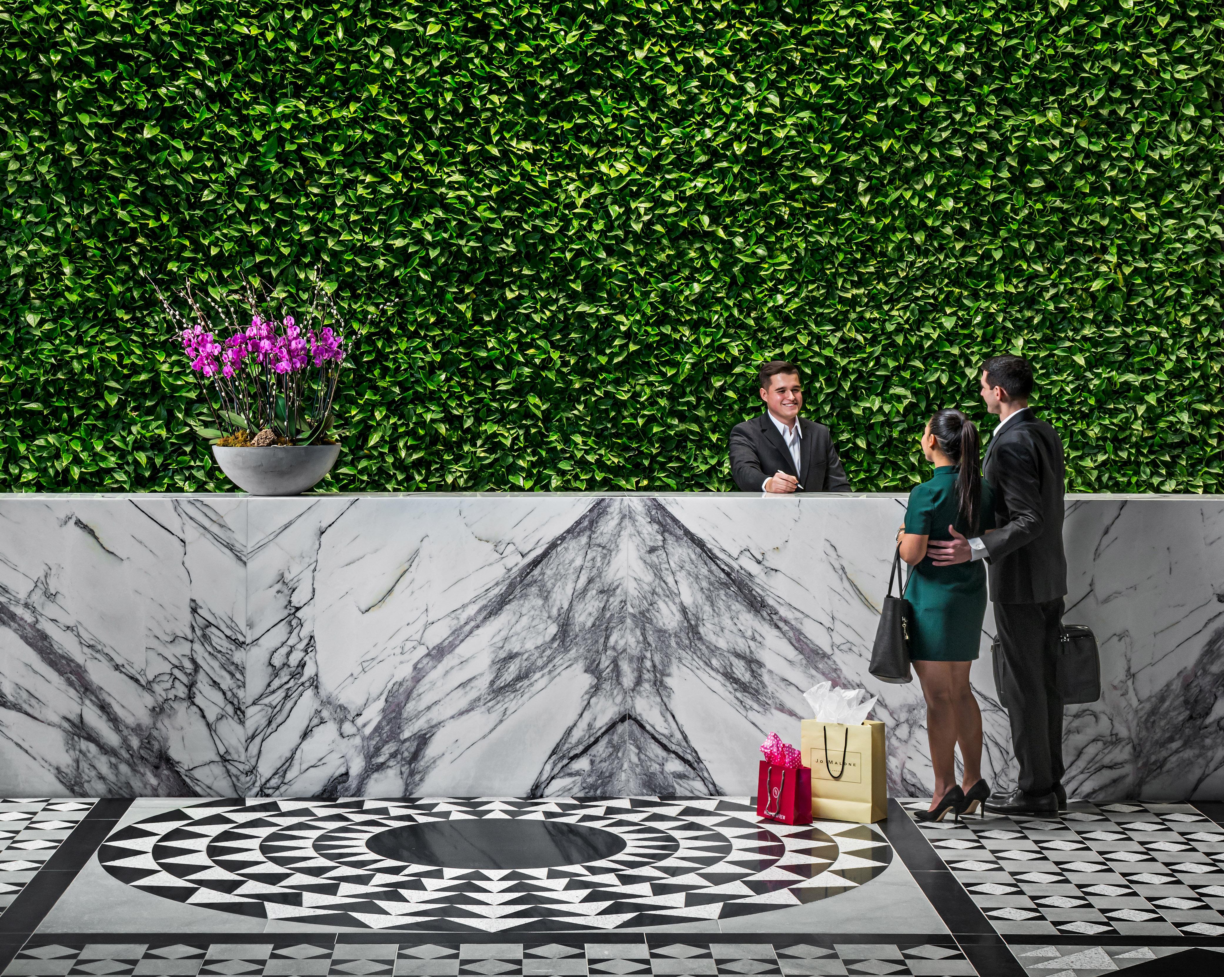 Hotel X Toronto, A Destination By Hyatt Hotel Exterior foto The lobby of the Ritz-Carlton, Singapore