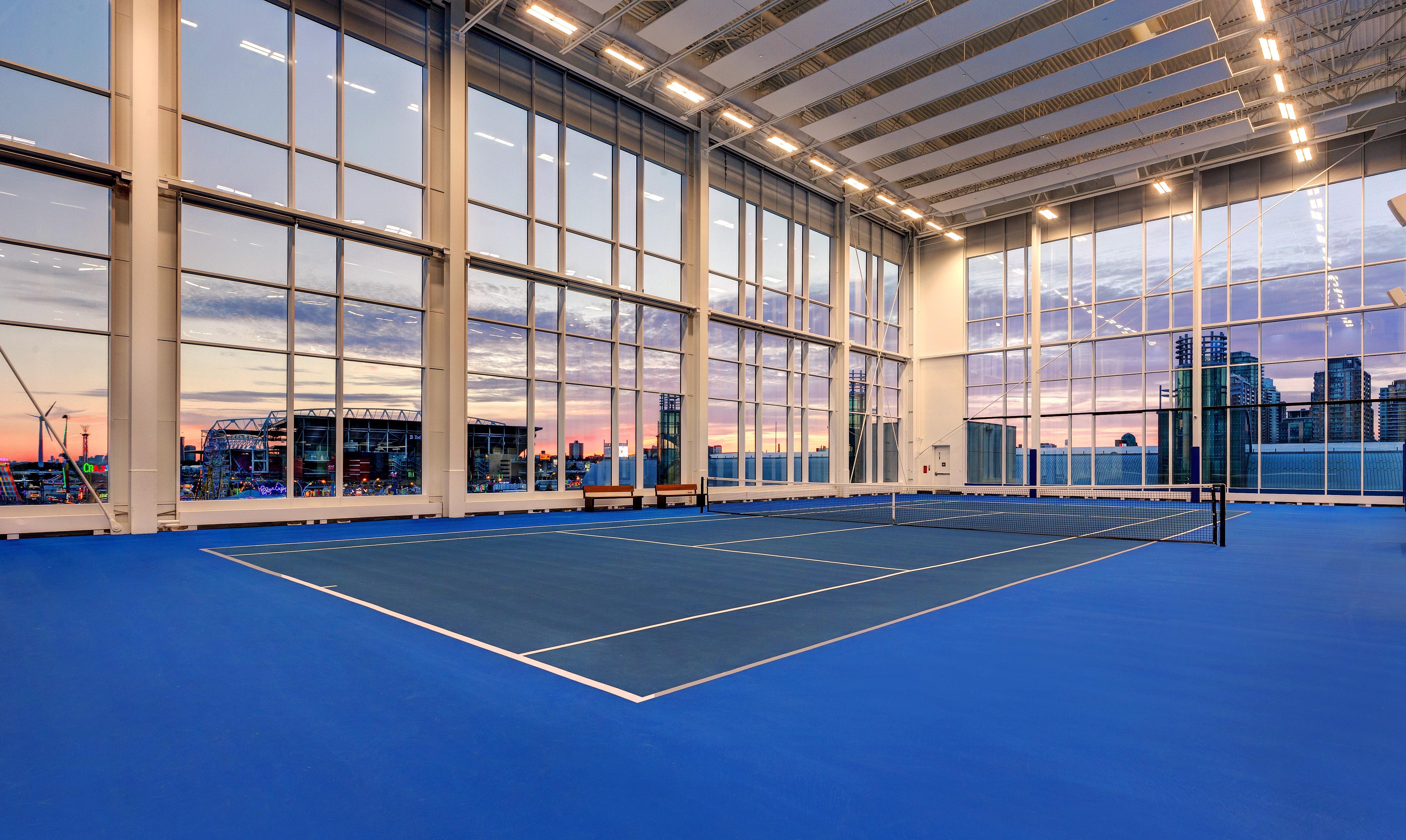 Hotel X Toronto, A Destination By Hyatt Hotel Exterior foto Tennis court