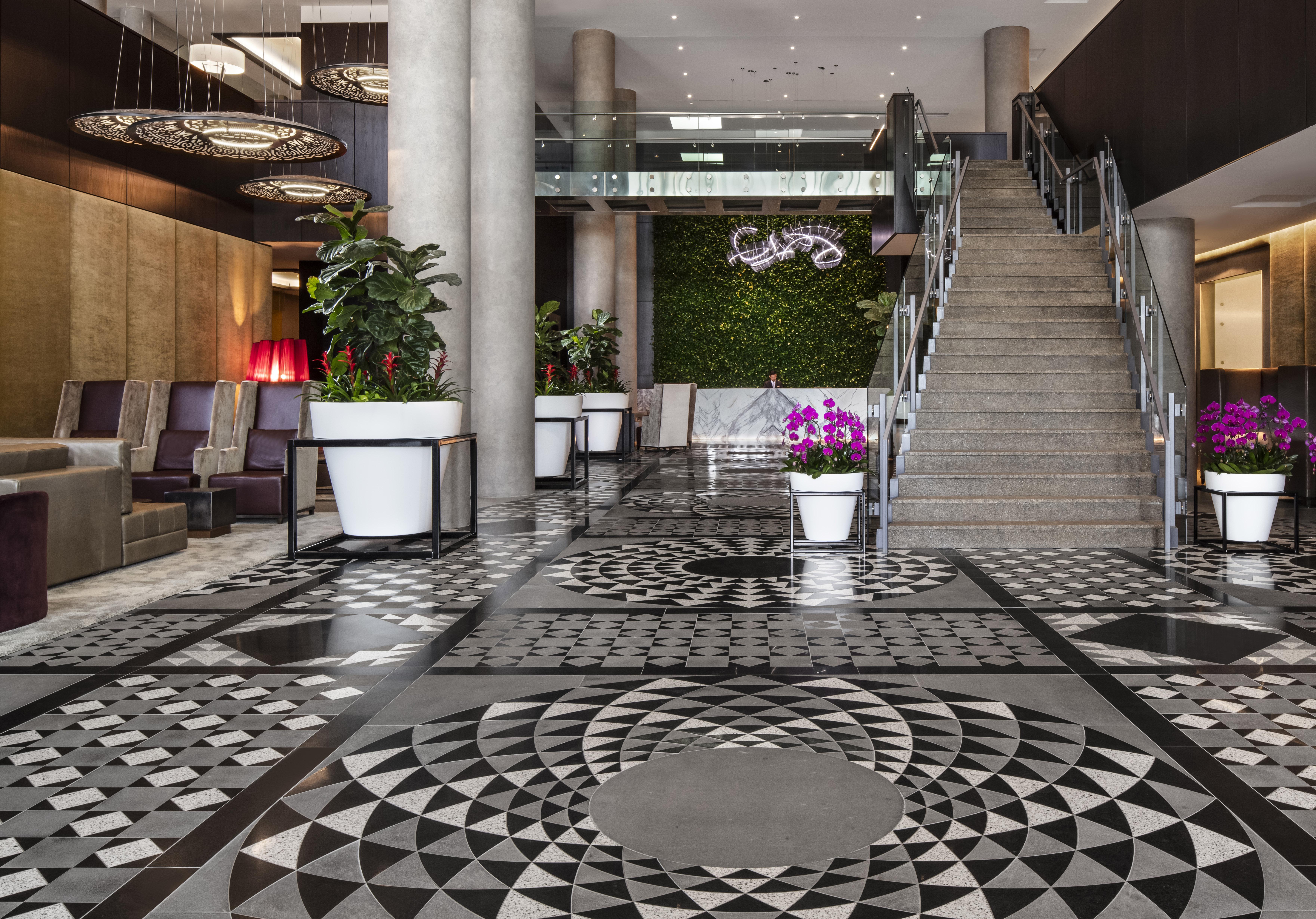 Hotel X Toronto, A Destination By Hyatt Hotel Exterior foto Lobby