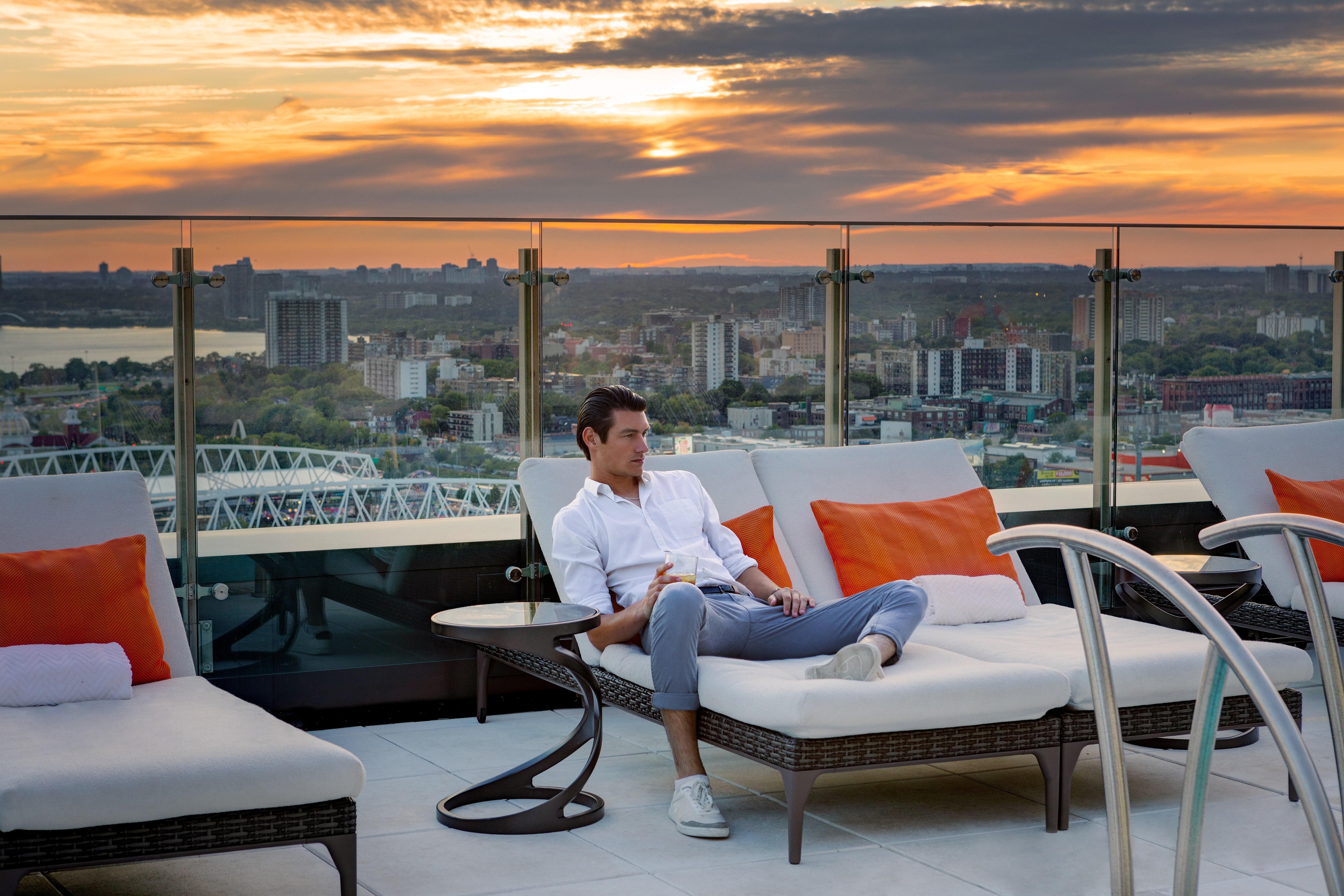 Hotel X Toronto, A Destination By Hyatt Hotel Exterior foto Skybox
