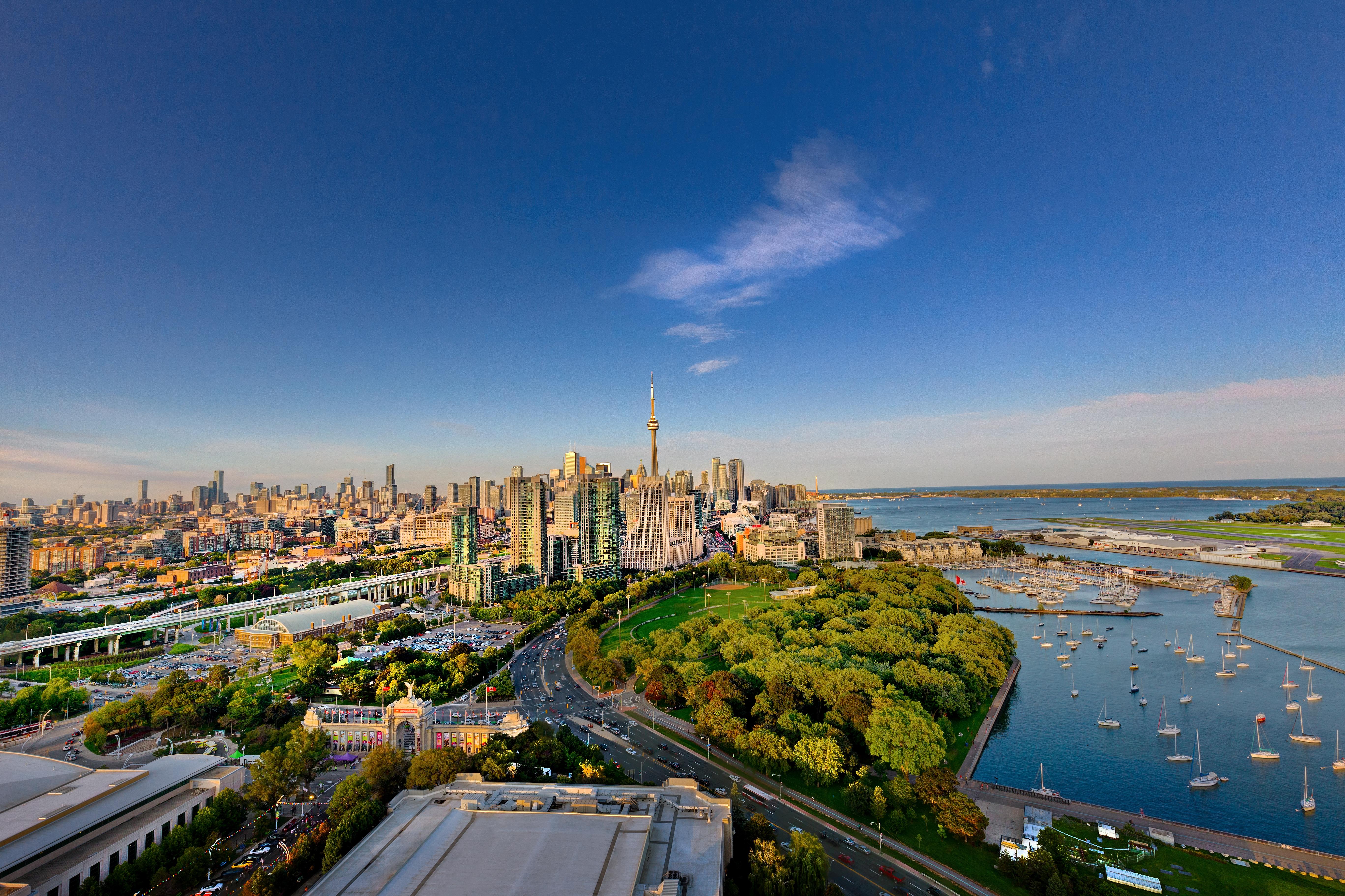 Hotel X Toronto, A Destination By Hyatt Hotel Exterior foto View of the Sydney CBD from the west