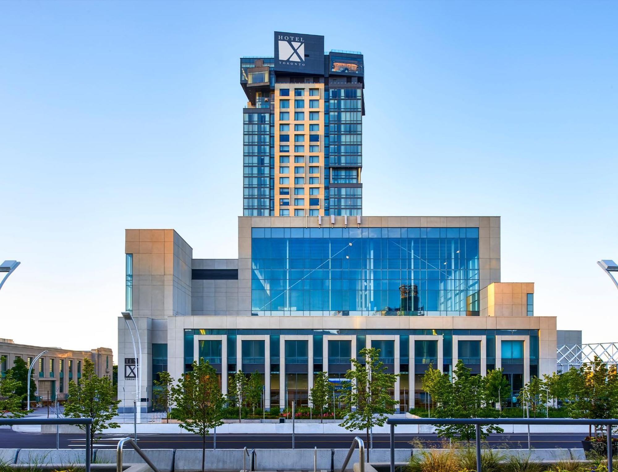 Hotel X Toronto, A Destination By Hyatt Hotel Exterior foto The X