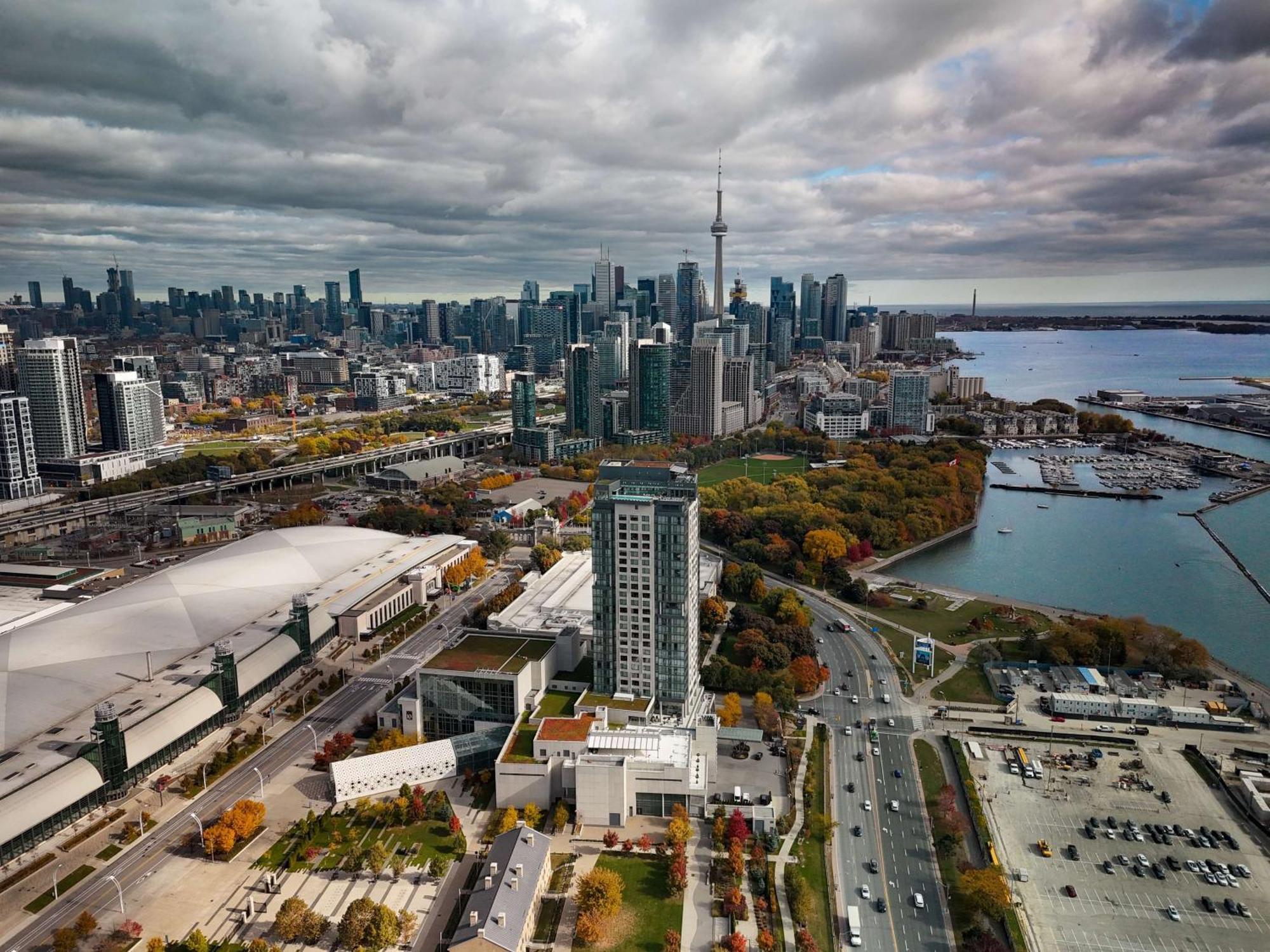 Hotel X Toronto, A Destination By Hyatt Hotel Exterior foto