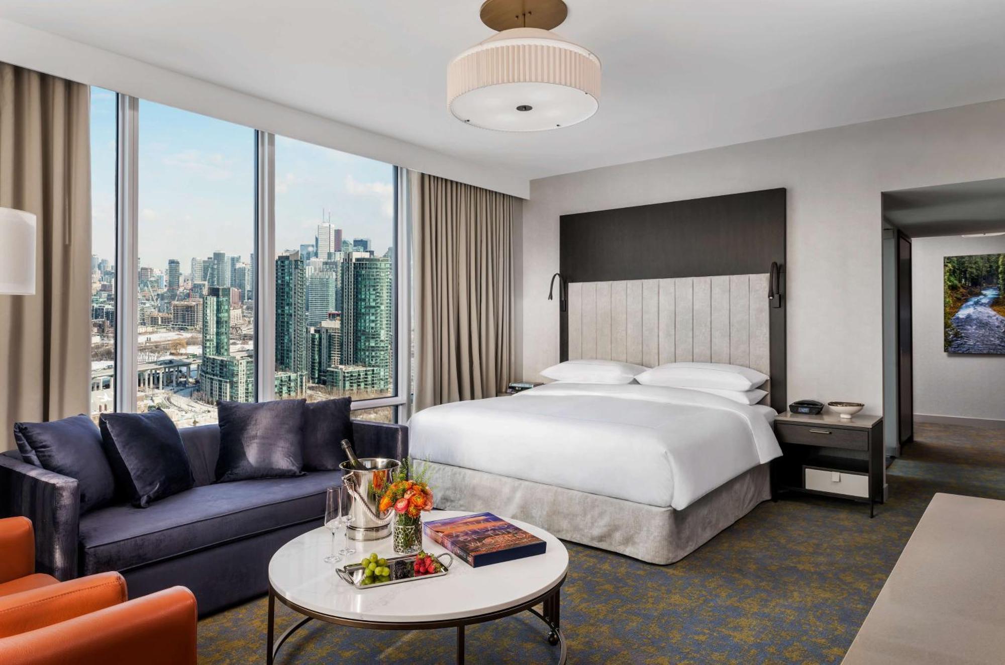 Hotel X Toronto, A Destination By Hyatt Hotel Exterior foto
