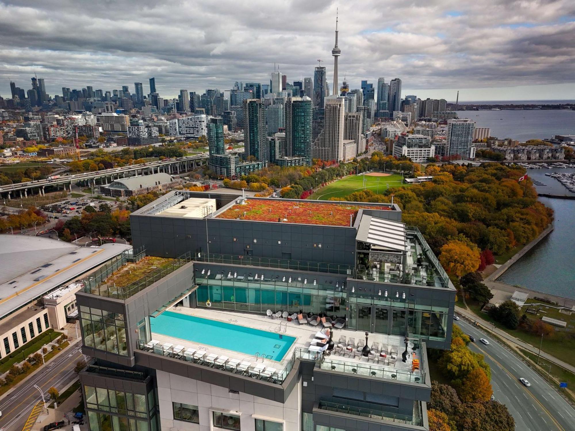 Hotel X Toronto, A Destination By Hyatt Hotel Exterior foto