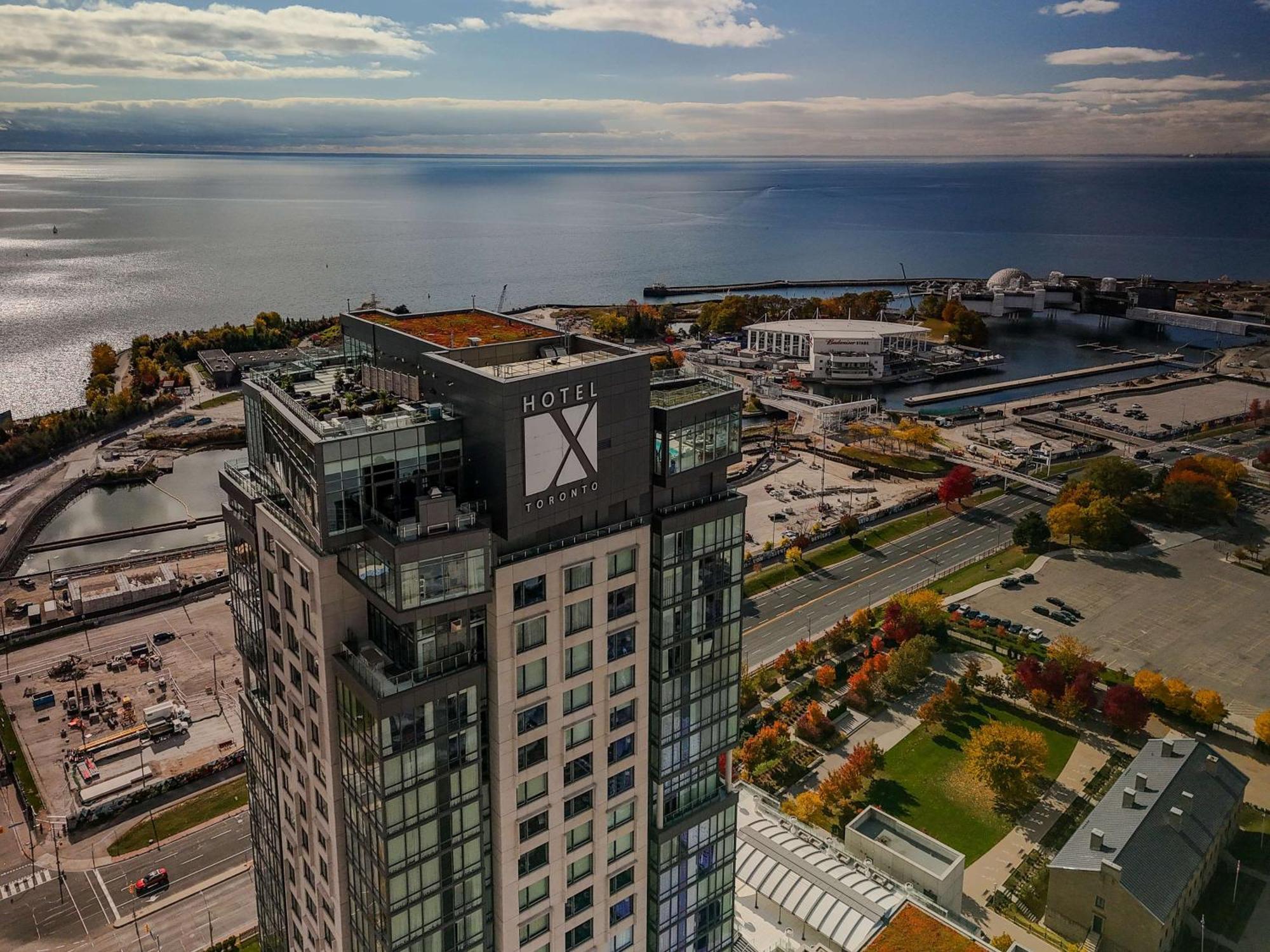 Hotel X Toronto, A Destination By Hyatt Hotel Exterior foto