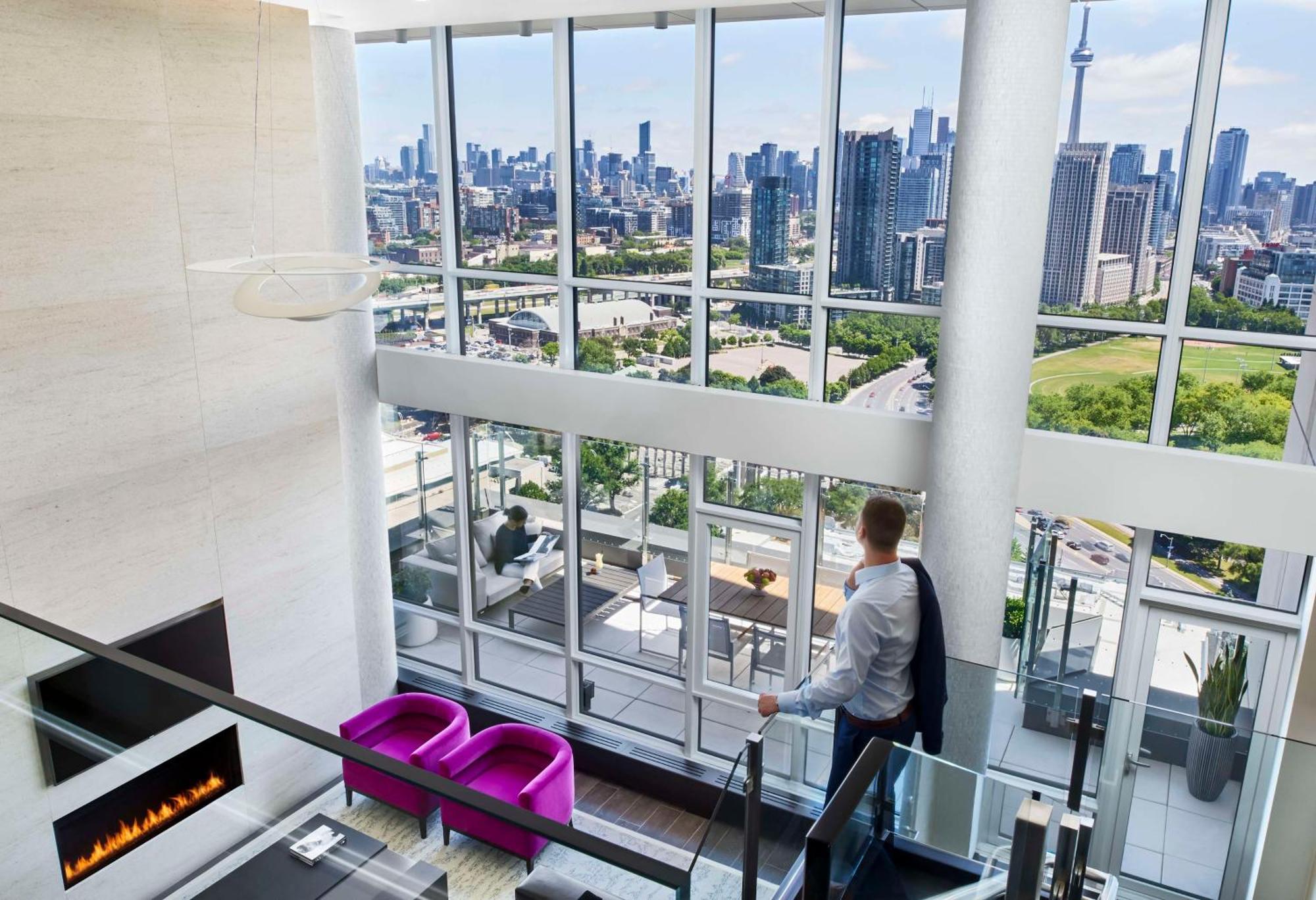Hotel X Toronto, A Destination By Hyatt Hotel Exterior foto