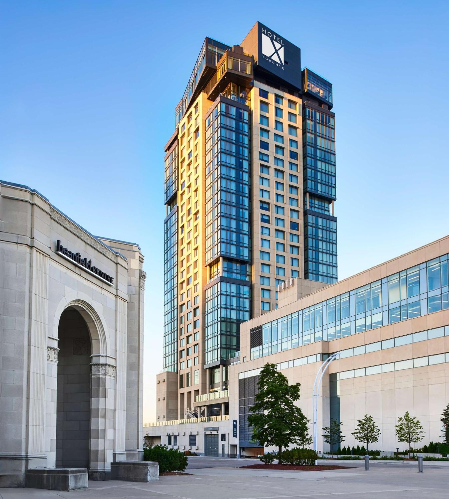 Hotel X Toronto, A Destination By Hyatt Hotel Exterior foto