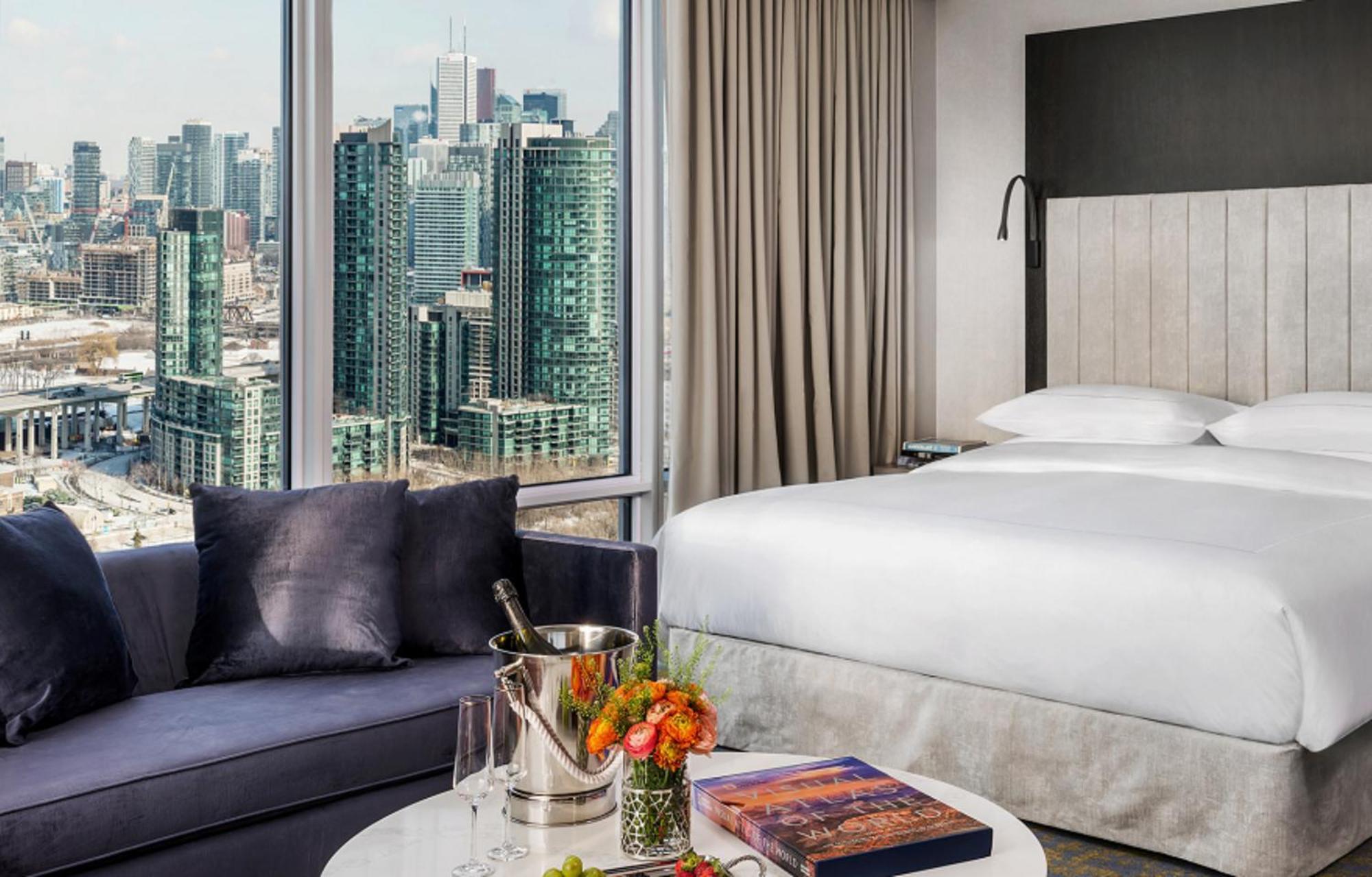 Hotel X Toronto, A Destination By Hyatt Hotel Exterior foto
